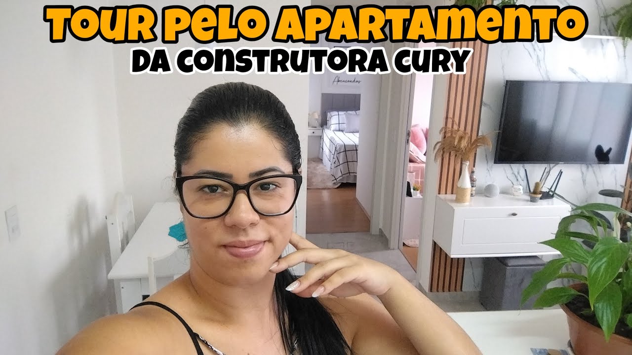 Tour completo pelo nosso Apartamento de 40m2 feito pela construtora Cury|Algumas coisas mudaram