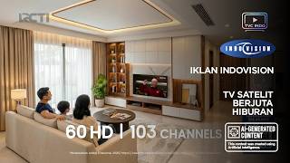 Iklan Indovision - TV Satelit Berjuta Hiburan