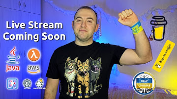 Live Java Coding: Build Serverless App from Scratch & Support Ukraine | Announcement