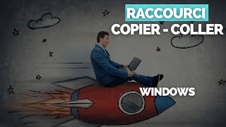 How to Use the COPY PASTE Keyboard Shortcut in Windows 10 (or other) to ⚡ SAVE Time ⚡