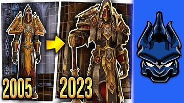 Tomkek Remade The Most LEGENDARY Set in WoW - Samiccus Reacts