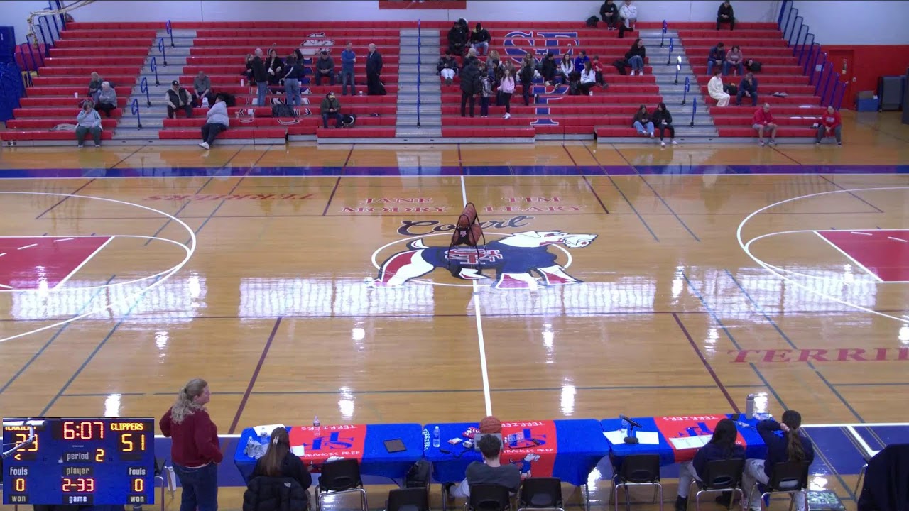 St. Francis Prep High School vs Xaverian Womens JV Basketball - YouTube