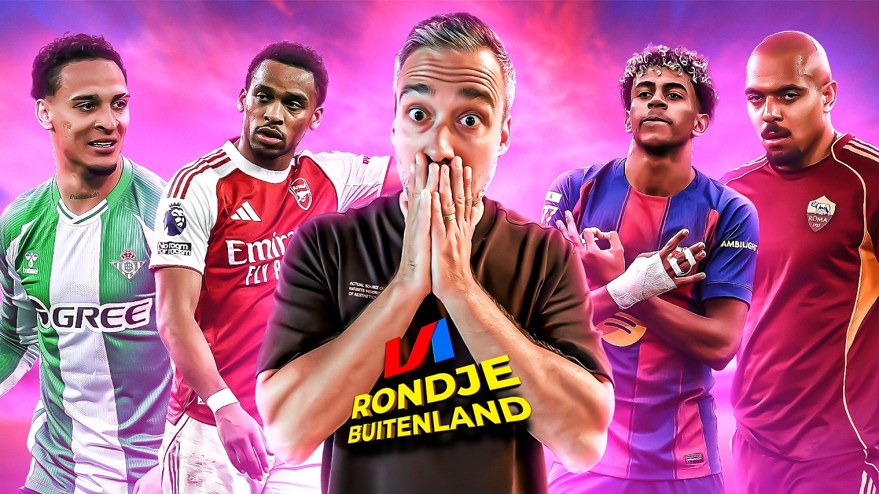 Door Lamine Yamal begin ik de goaltune van Barça te waarderen | Rondje Buitenland