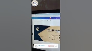 Visit Card Design #Canva #graphicsdesign