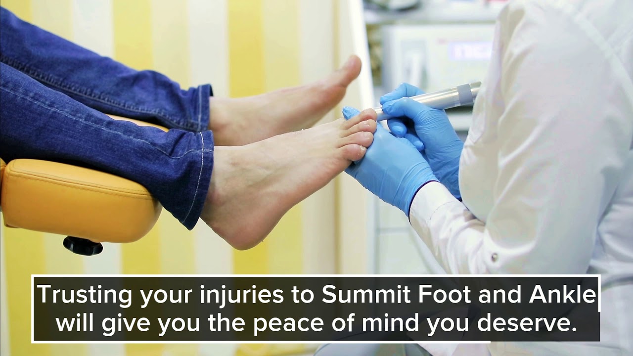 Summit Foot and Ankle foot surgery in Utah YouTube