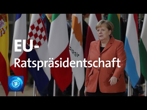 EU-Ratspräsidentschaft: Deutschlands Ziele