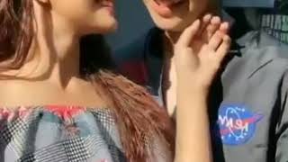 Nisha Gurgain Romantic Videos With Boyfriend Tik Tok Videos