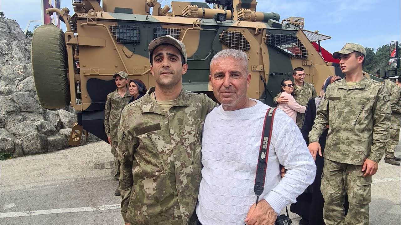 15.Cİ PİYADE EĞİTİM TUGAYI AMASYA BEDELLİ ASKERLİK YEMİN TÖRENİ