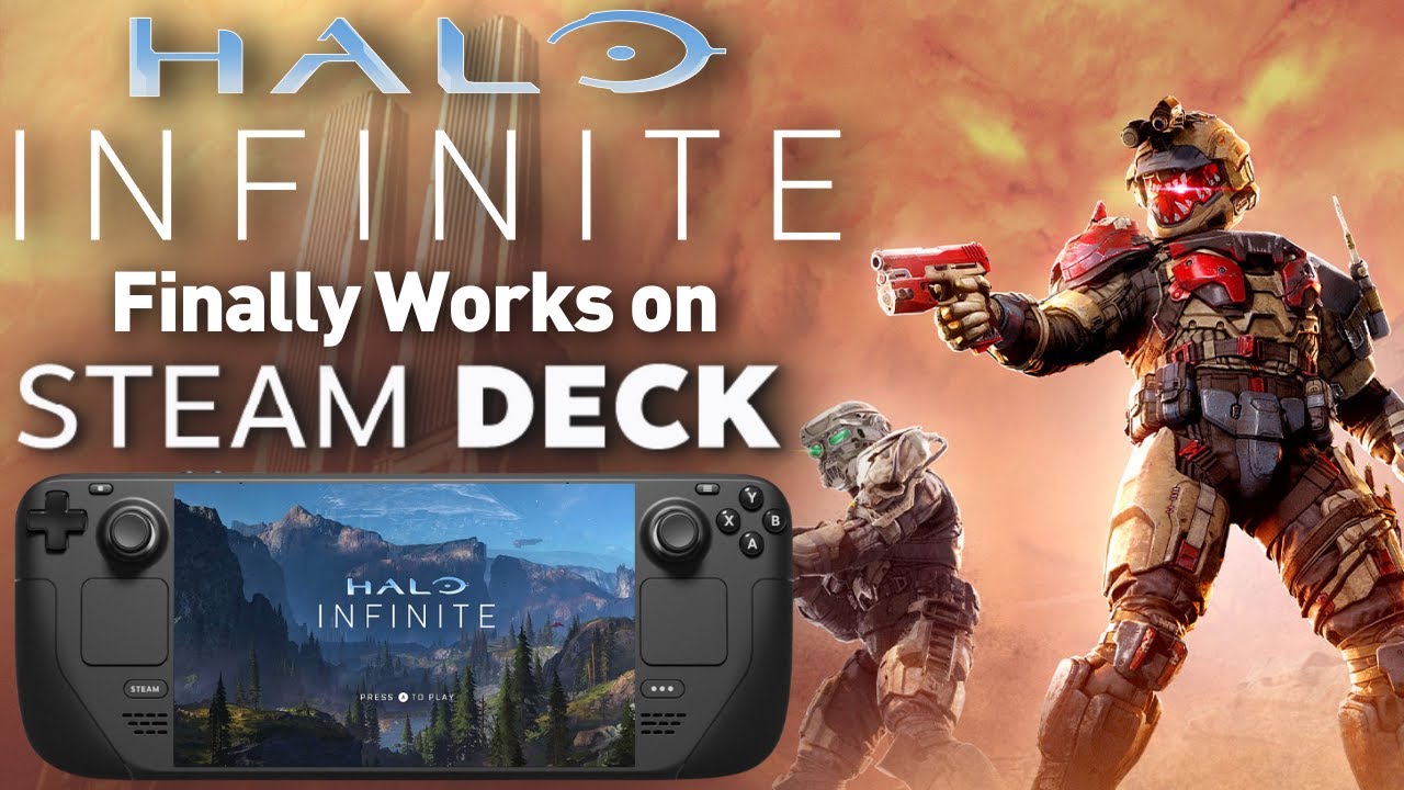 Halo Infinite is Now Playable on Steam Deck (kinda)