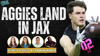 Texas A&M’s Andrew Monaco on Jacksonville Jaguars Rookie TE Nate Boerkircher