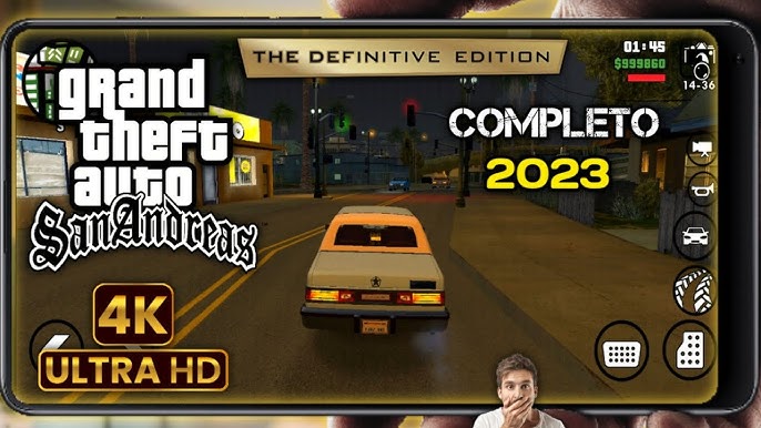 GTA San Andreas PS2 Graphics for Mobile (version from 29.07.21