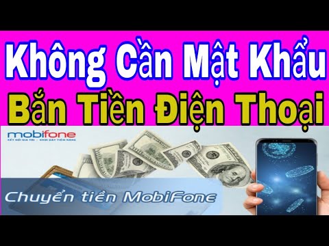 Video Cách Bắn Tiền, Chuyển Tiền Điện Thoại Không Cần Mật... - youtube