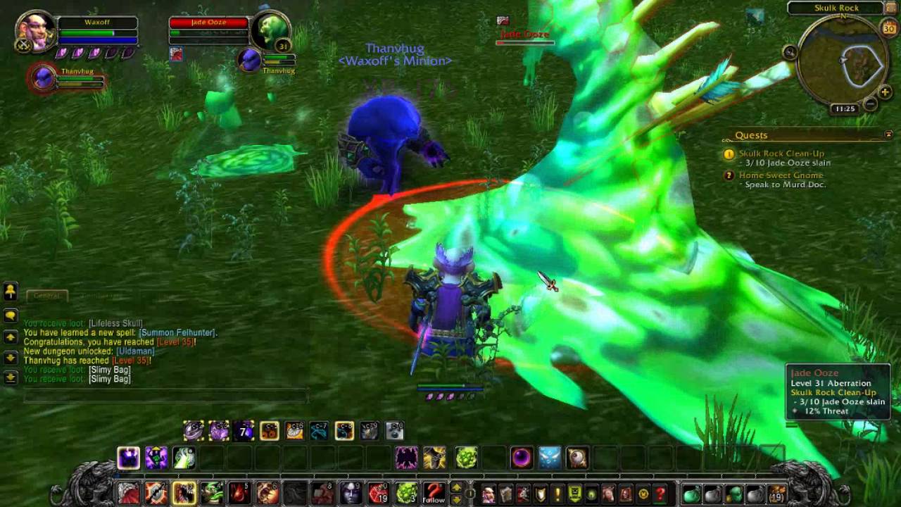 WoW - The Hinterlands - Skulk Rock Clean-UP