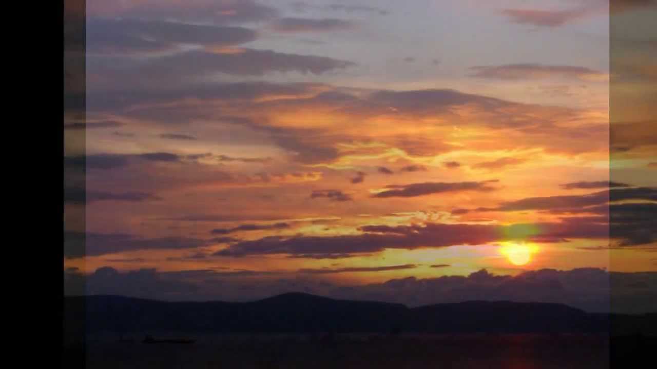 Glejte že sonce zahaja