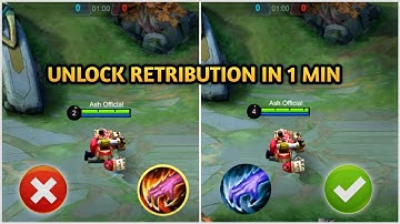 1 Min- Level 4 Rotation Tutorial | MLBB Jungle Guide To Unlock Retri