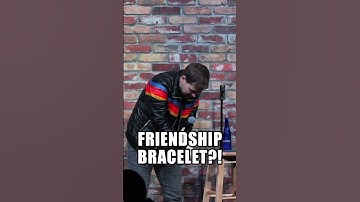 Thumbnail of Friendship Bracelet?! | Drew Lynch | #standup #friendshipbracelet #comedy #shorts