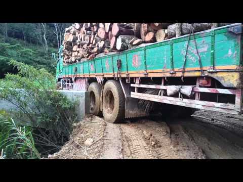 Thumbnail for FUSO 380 logging truck
