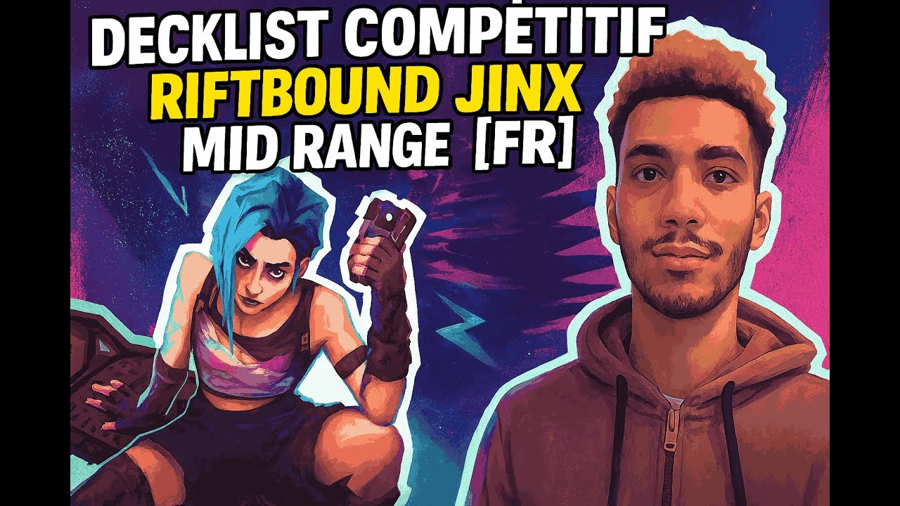 Decklist Compétitive Riftbound Jinx Mid Range [FR] - YouTube