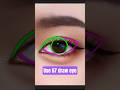 how to draw 67 eye easy