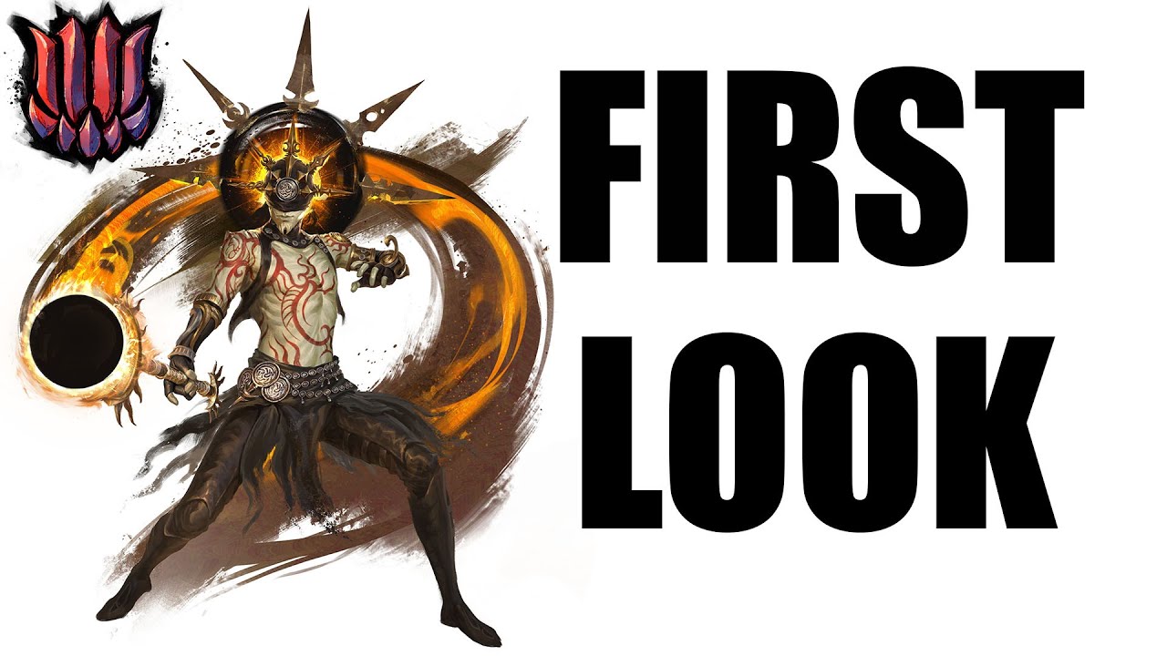 New Revenant Elite Specialization Conduit First Look - Guild Wars 2 Visions of Eternity - GW2