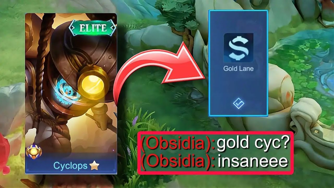 Циклоп от Goldlane — это просто нечто! 🔥 (сломан)