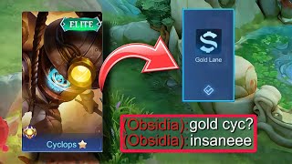 Goldlane Cyclops Is Totally Insanebrokenn