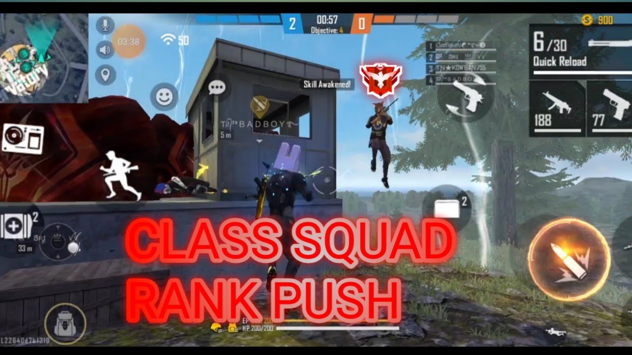 CLASSIC SQUAD RANK PUSH 🔥🔥