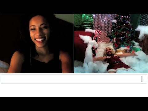 Mariah Carey - All I Want For Christmas Is You (Chatroulette Version)