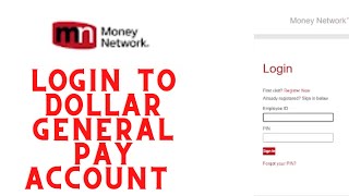 DGme Pay Account | DGme Pay Sign In  | Login DGme Pay Online| Dollar General Pay Account Sign In