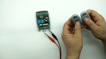 433 92Mhz CAME TOP 432NA Face to Face Copy Procudure