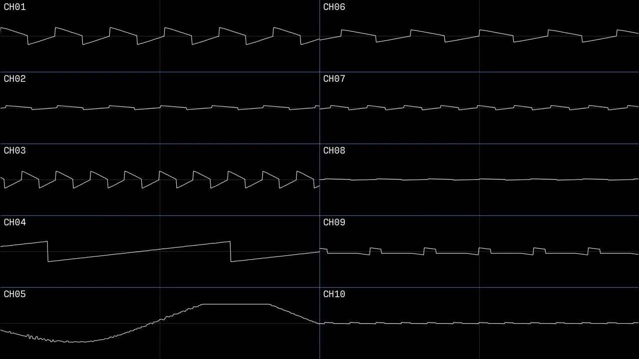 Kenet & Rez - Unreal Super Hero 3 Kenet & Rez - Unreal Super Hero 3 [Oscilloscope View] - YouTube