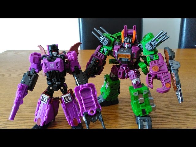 Transformers 3rd Party Review - Iron Factory Lord Scorpion