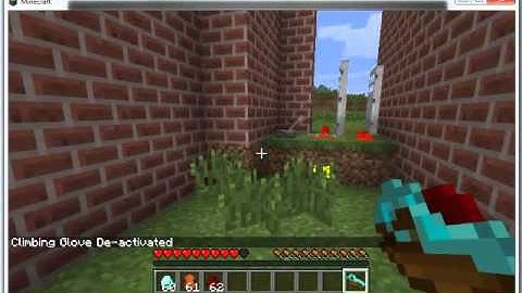 Climbing Glove Mod for Minecraft 1.2.5 - Mod Review