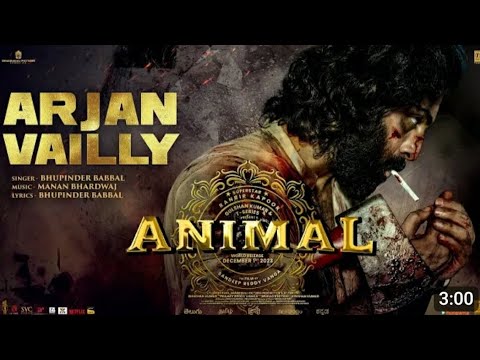 ANIMAL: SATRANGA(Song) Ranbir Kapoor, Rashmika|Sandeep VI Arijit, Shreyas P,Siddharth-Garima