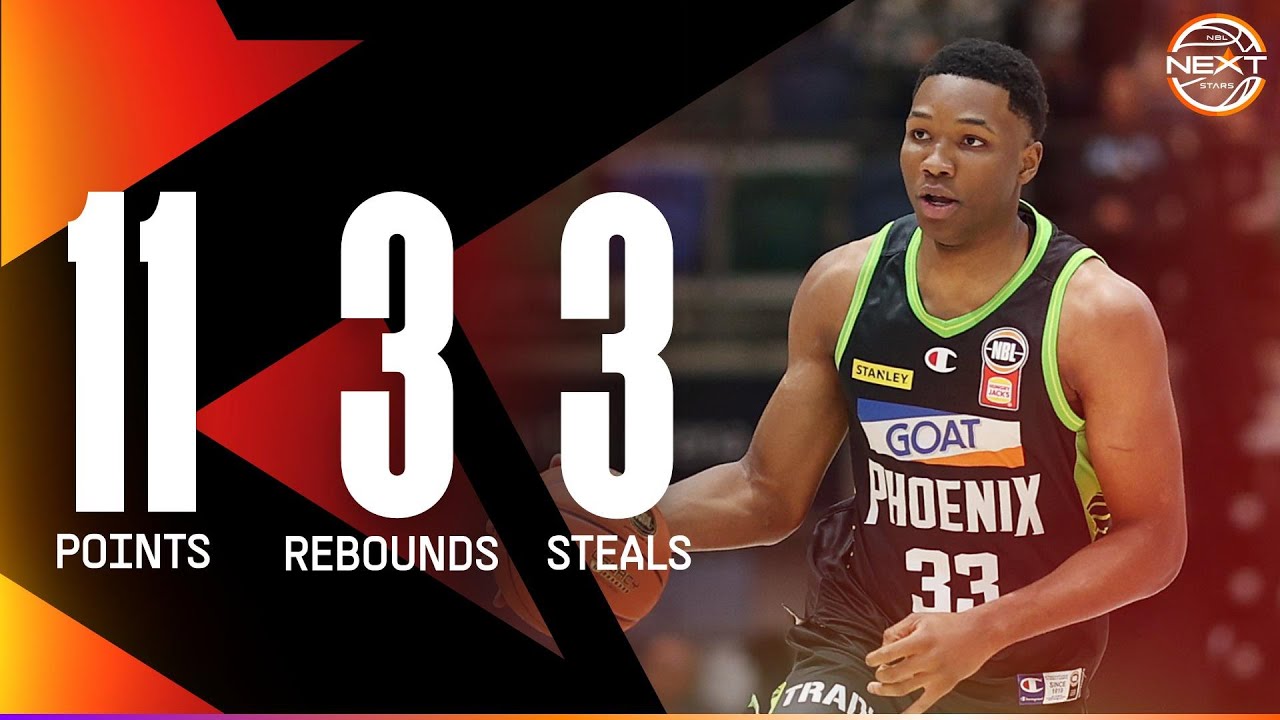 Malique Lewis highlights vs Golden Kings // NBL26 Pre-Season