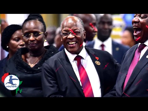 Tanzanian Fearless President Magufuli Dies Aged 61 Of Heart Condition 