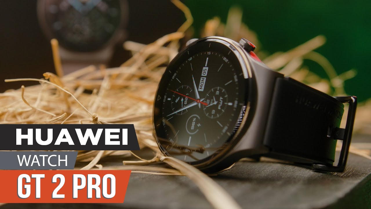 Huawei Watch GT 2 Pro Review - The Best One so far YouTube