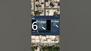 Top 6 Mods - Cities Skylines #Shorts