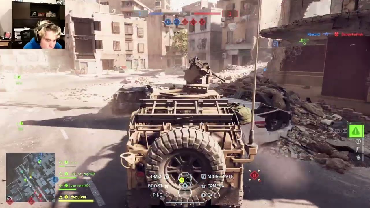 A Change of Pace ... l BATTLEFIELD 6 LIVE COM l