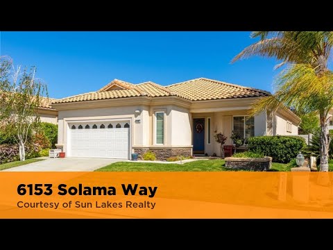 6153 Solama Way, Banning, CA home video tour