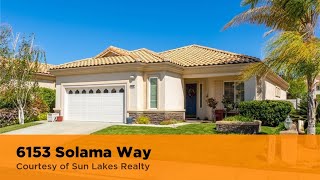 6153 Solama Way video tour