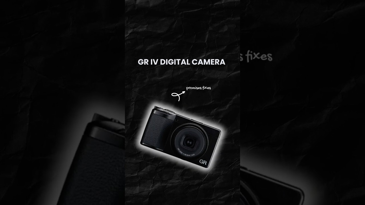 3 Problems That Still Haunt the Ricoh GR III (and Maybe the GR IV!)