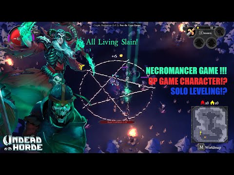 UNDEAD HORDE GAMEPLAY • No Commentary | PC`part 1