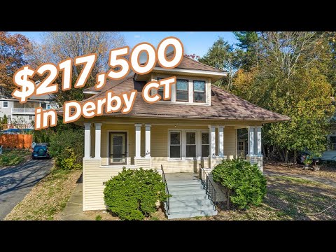 450 New Haven Avenue, Derby, CT home video tour