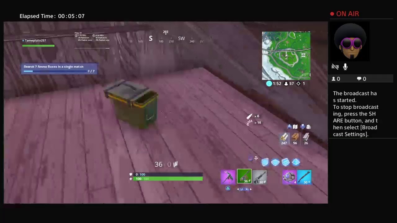 tamepluto256's Live PS4 Broadcast