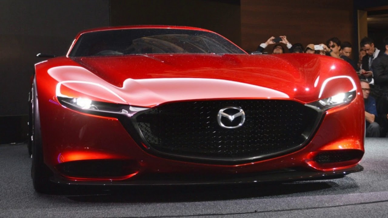 2018 Mazda Mazda Reveals Mazda Rx Vision Concept Youtube
