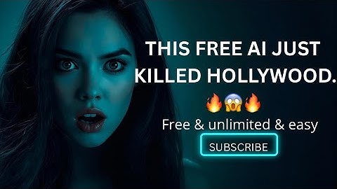 “I Found the Most INSANE AI Video Tool… and It’s FREE! | Runway AI Guide”