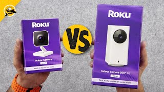 Roku Indoor Camera vs Roku Indoor Camera 360 SE - What's the Difference?