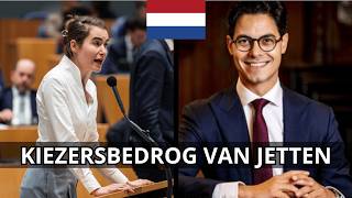 Hier Blijft Het Niet Bij | Lidewij de Vos (FVD) vs Rob Jetten (D66)