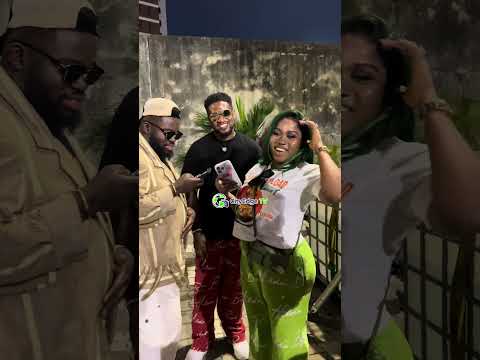 MAMA ADEOLA MC AJELE AT HILDA BACI JOLLOF FESTIVAL